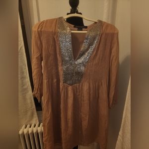 French connection sequin dress